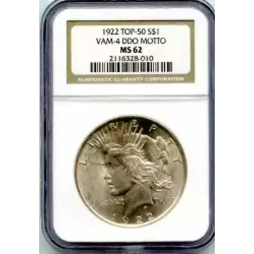 Peace Silver Dollar (3)