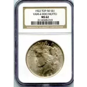 Peace Silver Dollar (3)