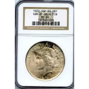 Peace Silver Dollar (3)