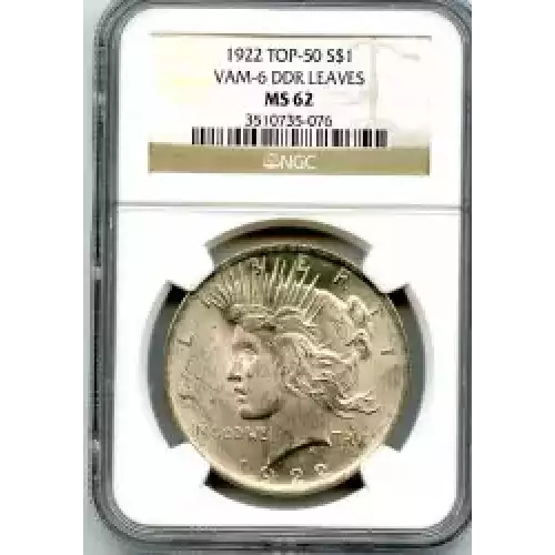 Peace Silver Dollar (3)