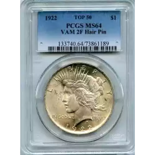 Peace Silver Dollar (3)