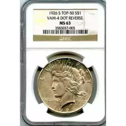 Peace Silver Dollar (3)