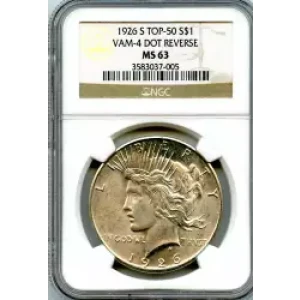 Peace Silver Dollar (3)