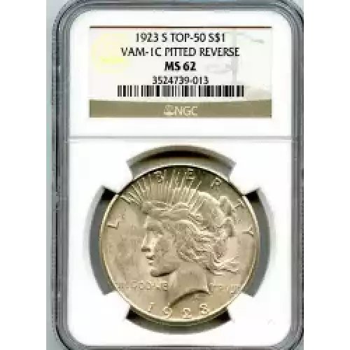 Peace Silver Dollar (3)