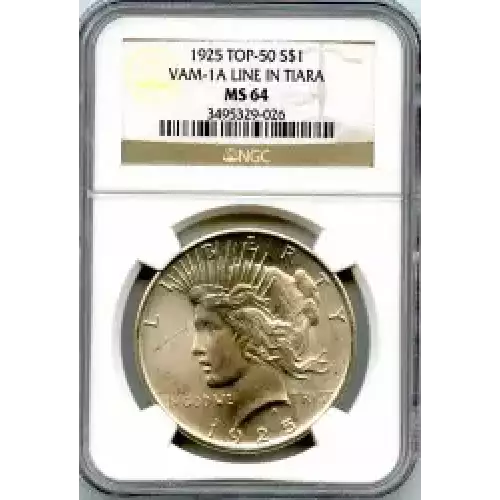 Peace Silver Dollar (3)