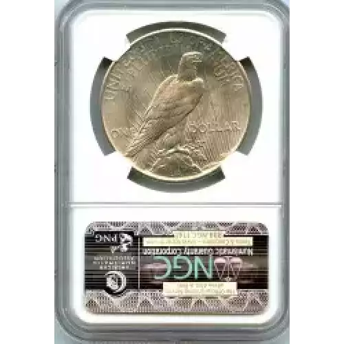 Peace Silver Dollar (3)