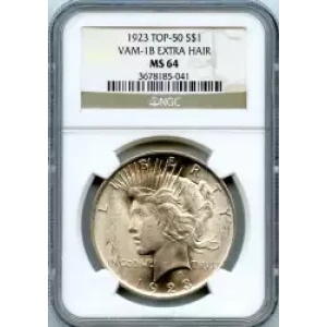 Peace Silver Dollar (3)