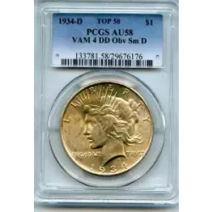 Peace Silver Dollar (3)