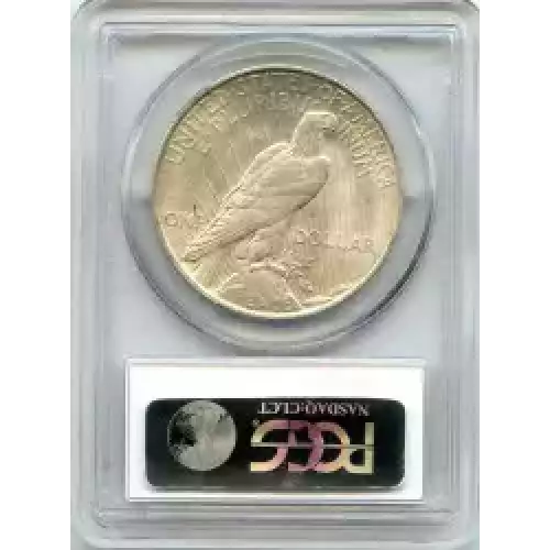 Peace Silver Dollar (3)