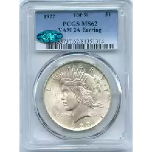 Peace Silver Dollar (3)