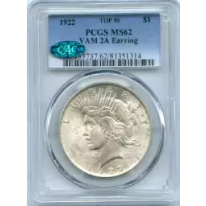 Peace Silver Dollar (3)