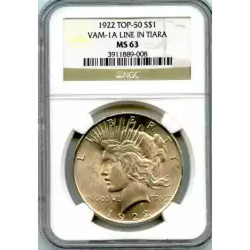 Peace Silver Dollar (3)