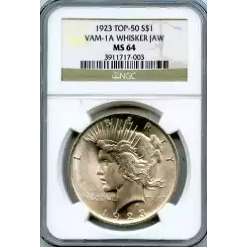 Peace Silver Dollar (3)