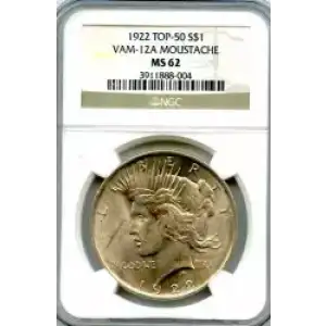 Peace Silver Dollar (3)