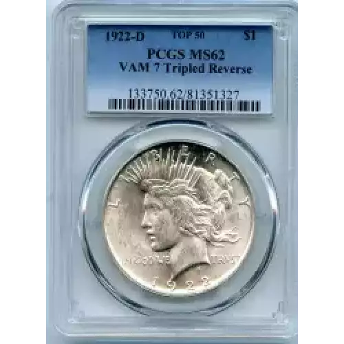 Peace Silver Dollar (3)