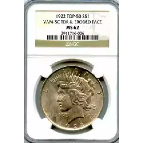 Peace Silver Dollar (3)