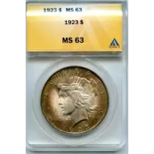 Peace Silver Dollar (3)