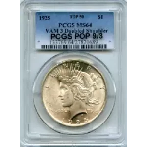 Peace Silver Dollar (3)