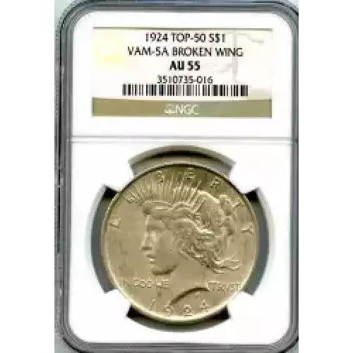 Peace Silver Dollar (3)