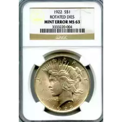 Peace Silver Dollar (3)