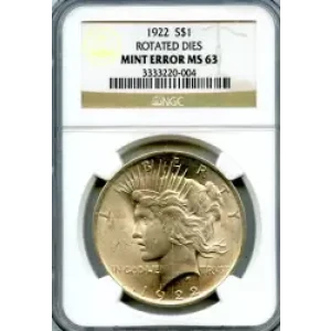 Peace Silver Dollar (3)