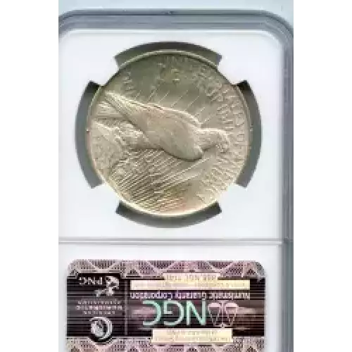 Peace Silver Dollar (3)