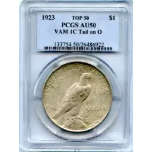 Peace Silver Dollar (3)