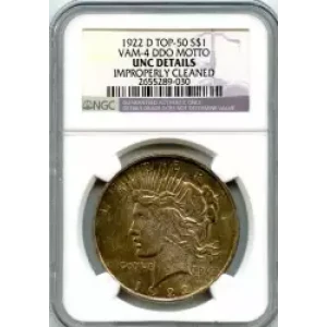 Peace Silver Dollar (3)