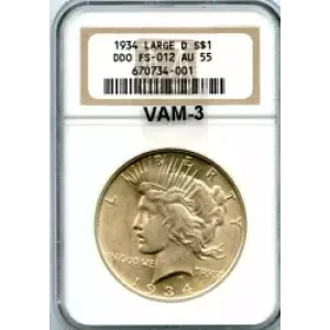 Peace Silver Dollar (3)