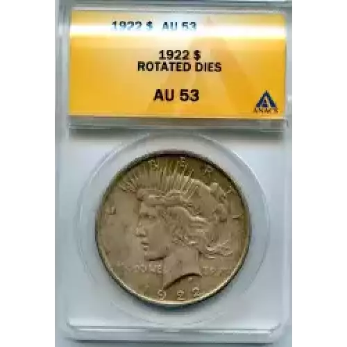 Peace Silver Dollar (3)