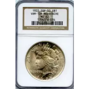 Peace Silver Dollar (3)