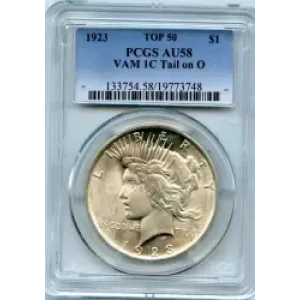 Peace Silver Dollar (3)