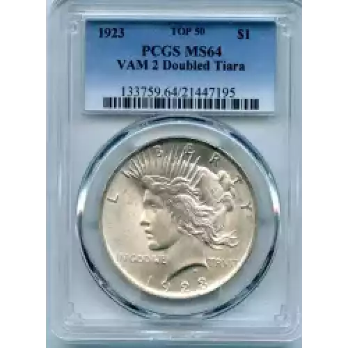 Peace Silver Dollar (3)