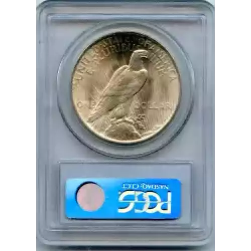 Peace Silver Dollar (3)