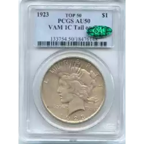 Peace Silver Dollar (3)