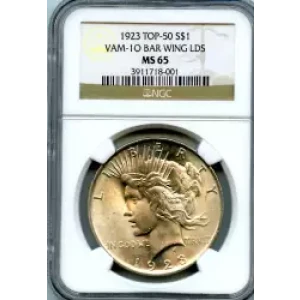 Peace Silver Dollar (3)