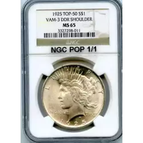 Peace Silver Dollar (3)