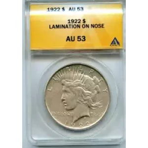 Peace Silver Dollar (3)