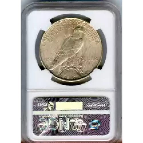 Peace Silver Dollar (3)