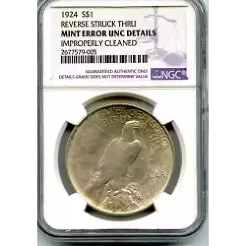 Peace Silver Dollar (3)