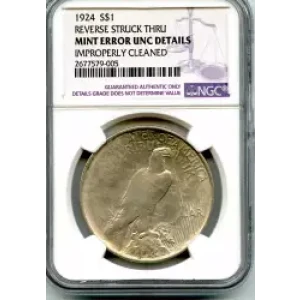 Peace Silver Dollar (3)