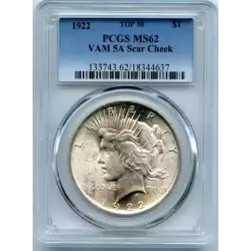 Peace Silver Dollar (3)