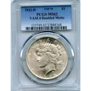 Peace Silver Dollar (3)