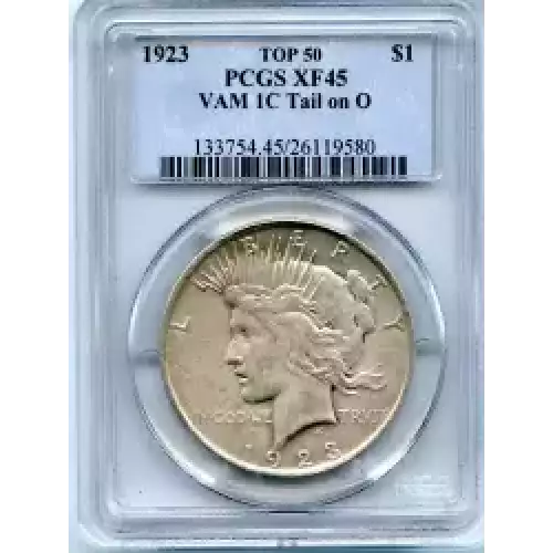 Peace Silver Dollar (3)