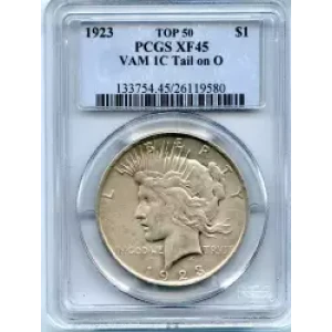 Peace Silver Dollar (3)