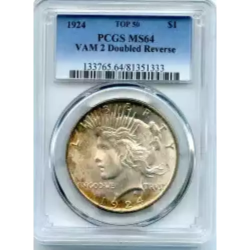 Peace Silver Dollar (3)