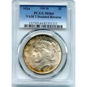 Peace Silver Dollar (3)