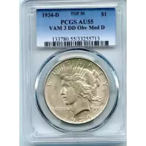 Peace Silver Dollar (3)