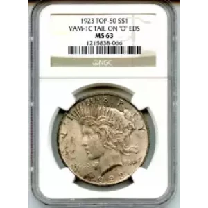 Peace Silver Dollar (3)