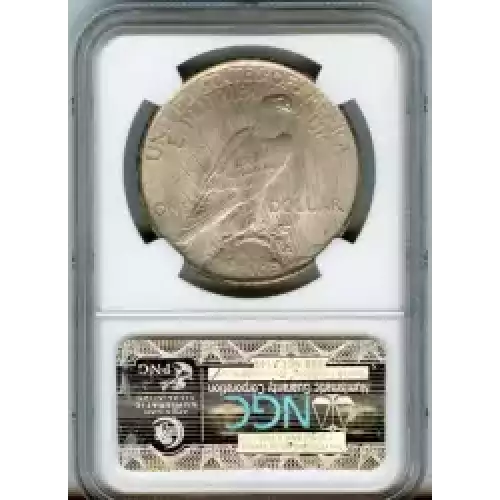 Peace Silver Dollar (3)